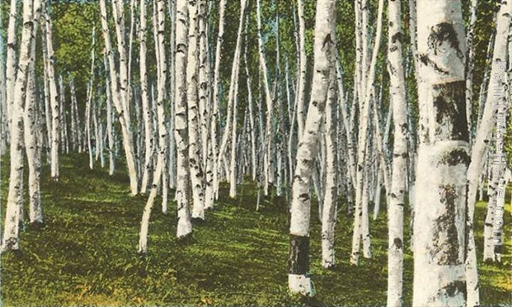 Famous Birch Paintings